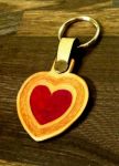 Heart Key Fob